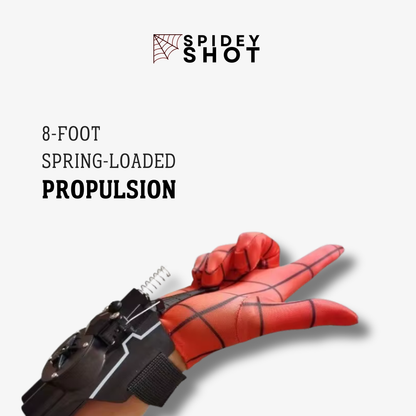 SpideyLab™ Web Shooter