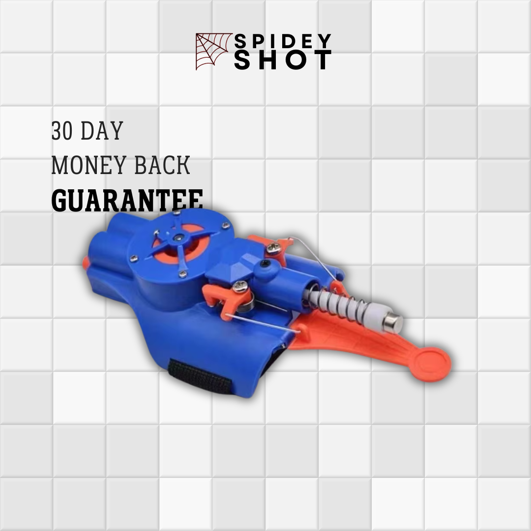 SpideyLab™ Web Shooter