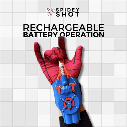 SpideyLab™ Web Shooter